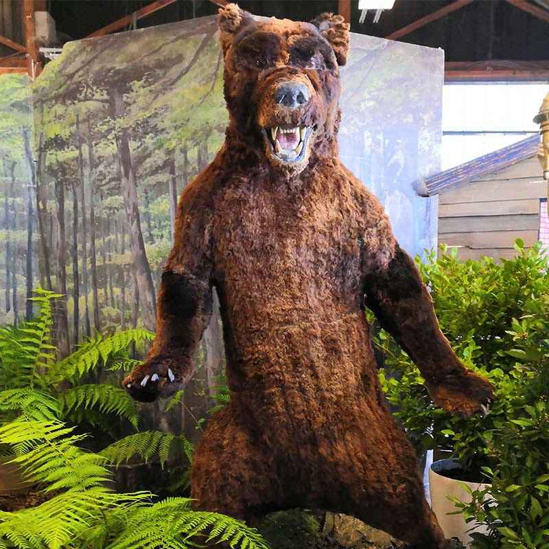 Location Grizzly des montagnes pour vos événements à Lille et à Paris -  Décoration Après-ski