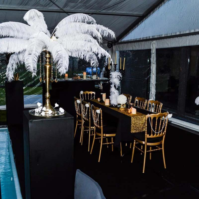 Location Centre de table Gatsby pour vos événements à Lille et Paris