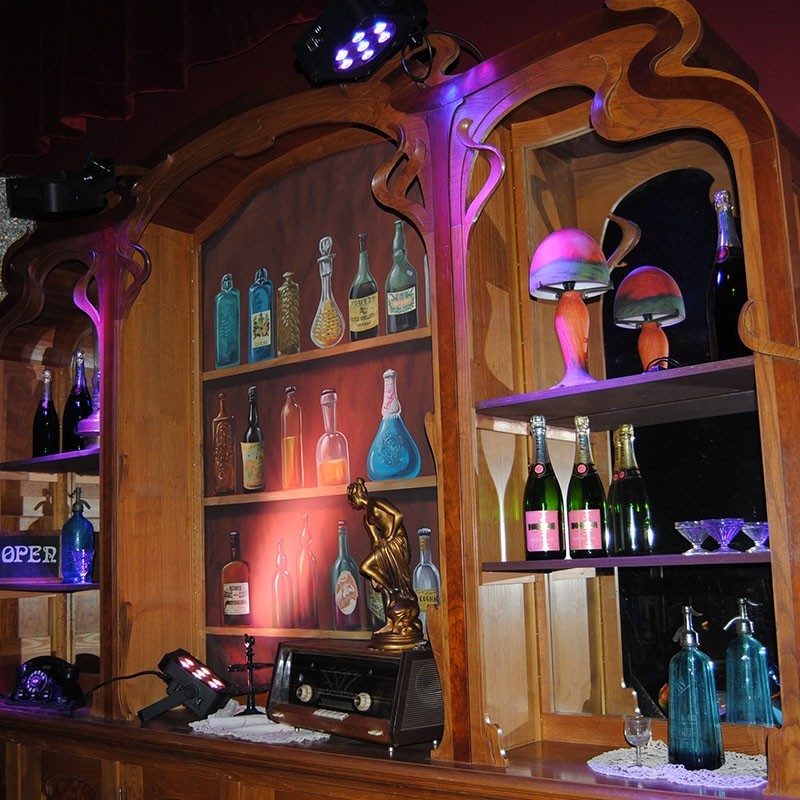 Location Bar Art Nouveau parisien pour vos événements à Lille et Paris