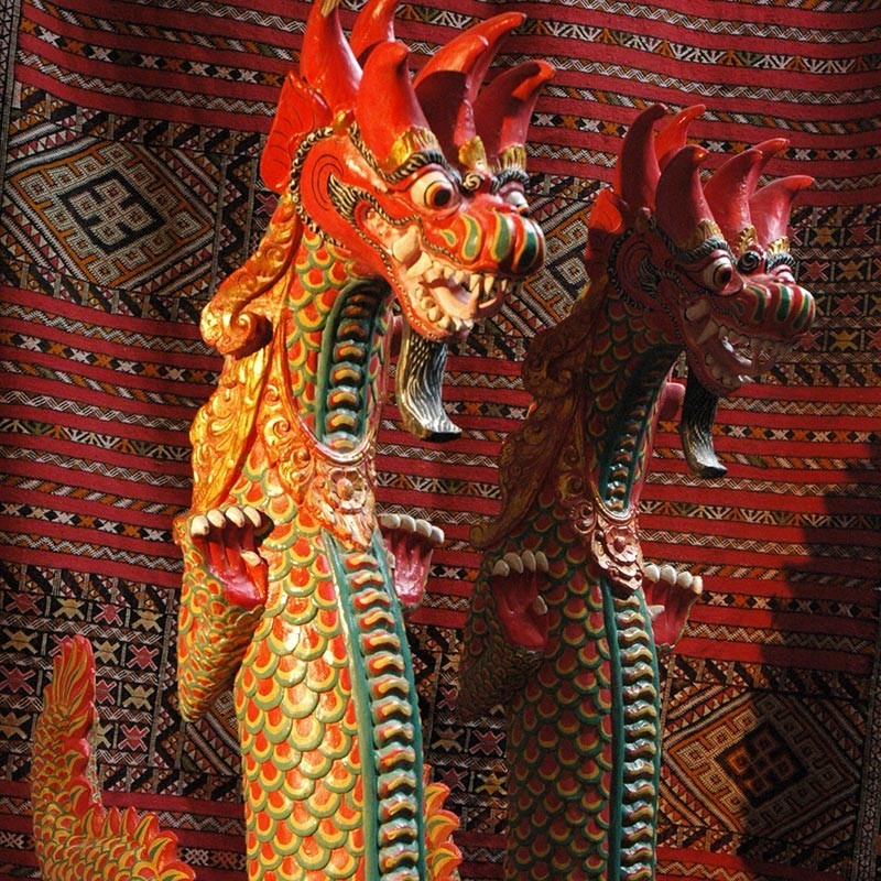 Location Dragon chinois statue pour vos événements à Lille et à Paris -  Décoration Chine & Japon