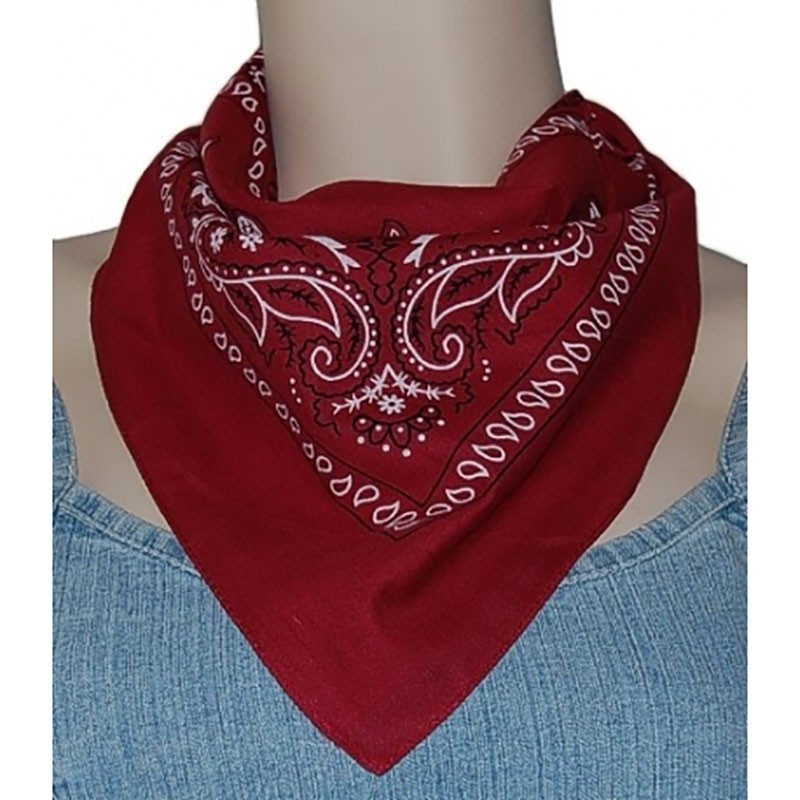 Location Bandana pour vos événements à Lille et Paris Décoration Western